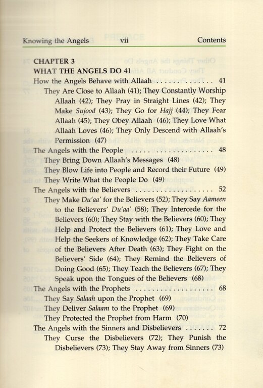 Knowing The Angels